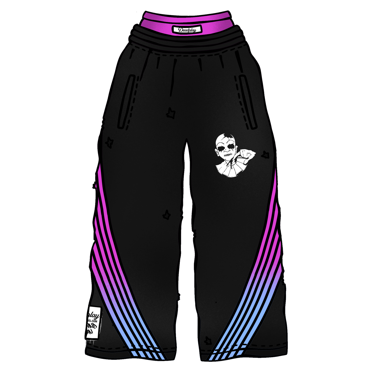 Purple Heavy Sweats