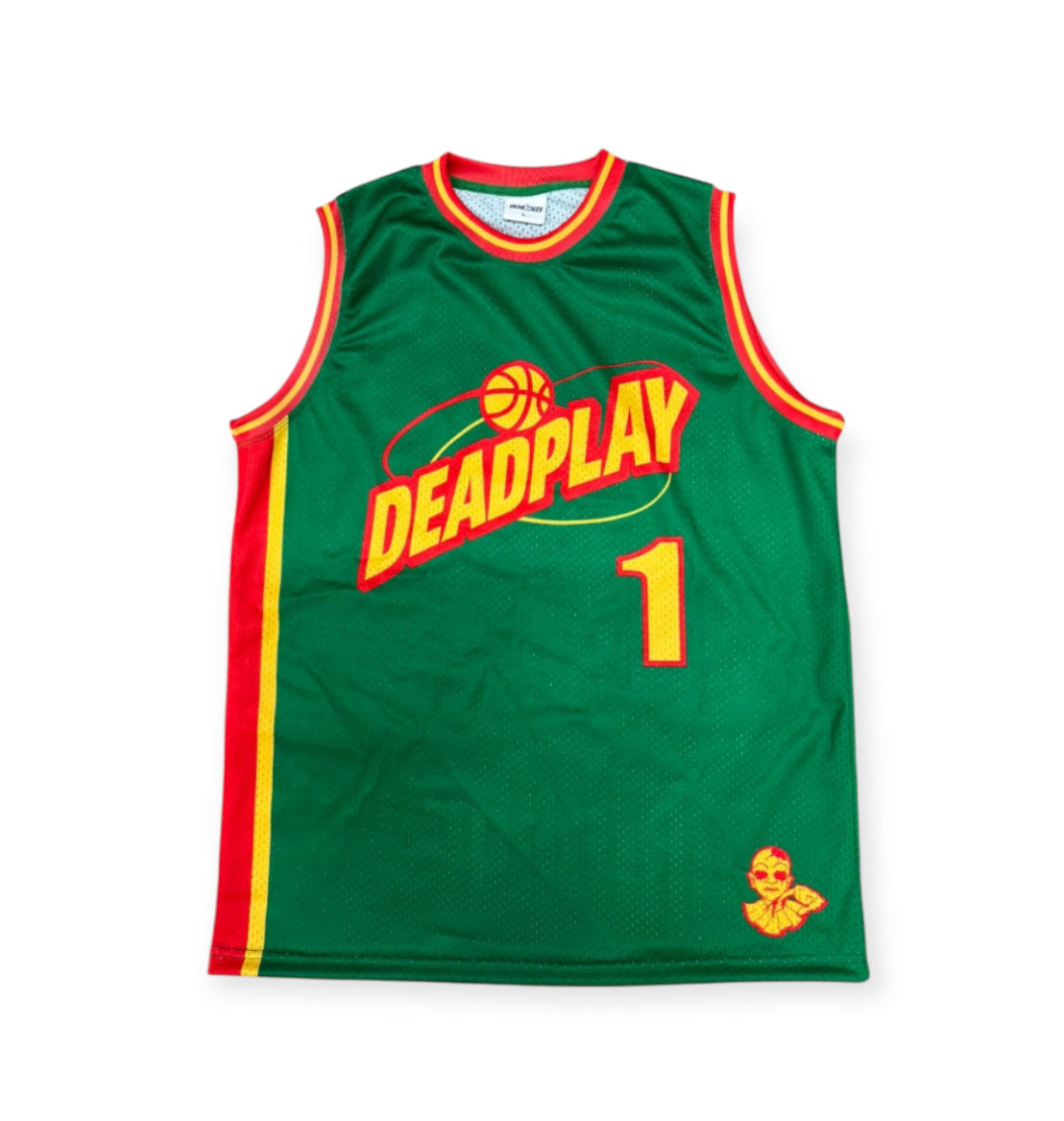 SS25 DEADPLAY BBALL JERSEY