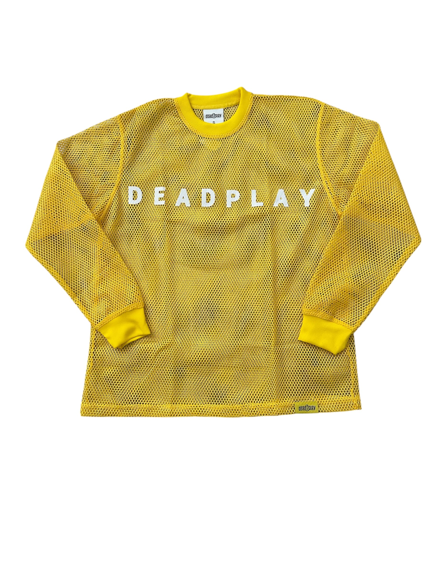 Yellow Mesh Jersey