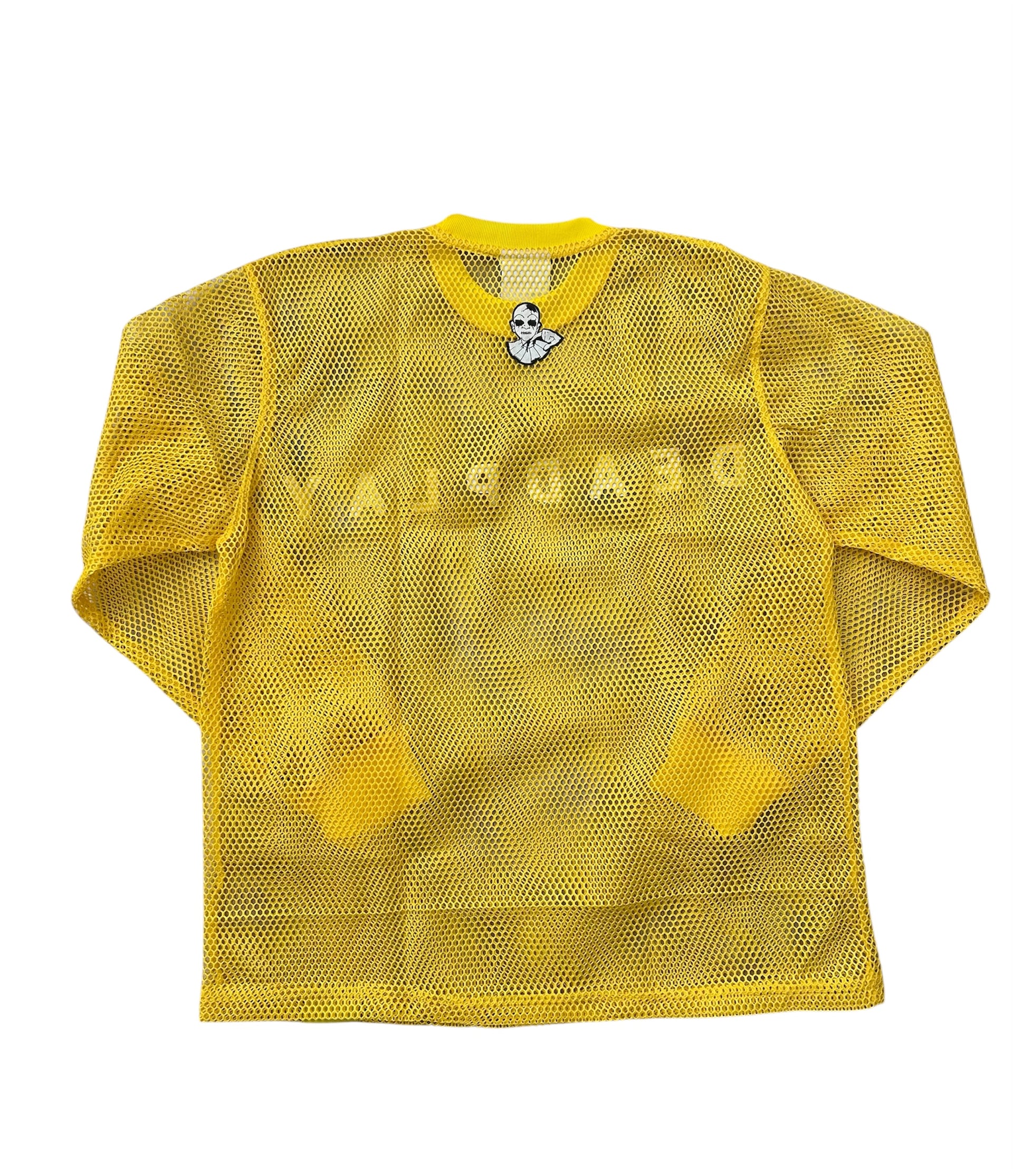 Yellow Mesh Jersey