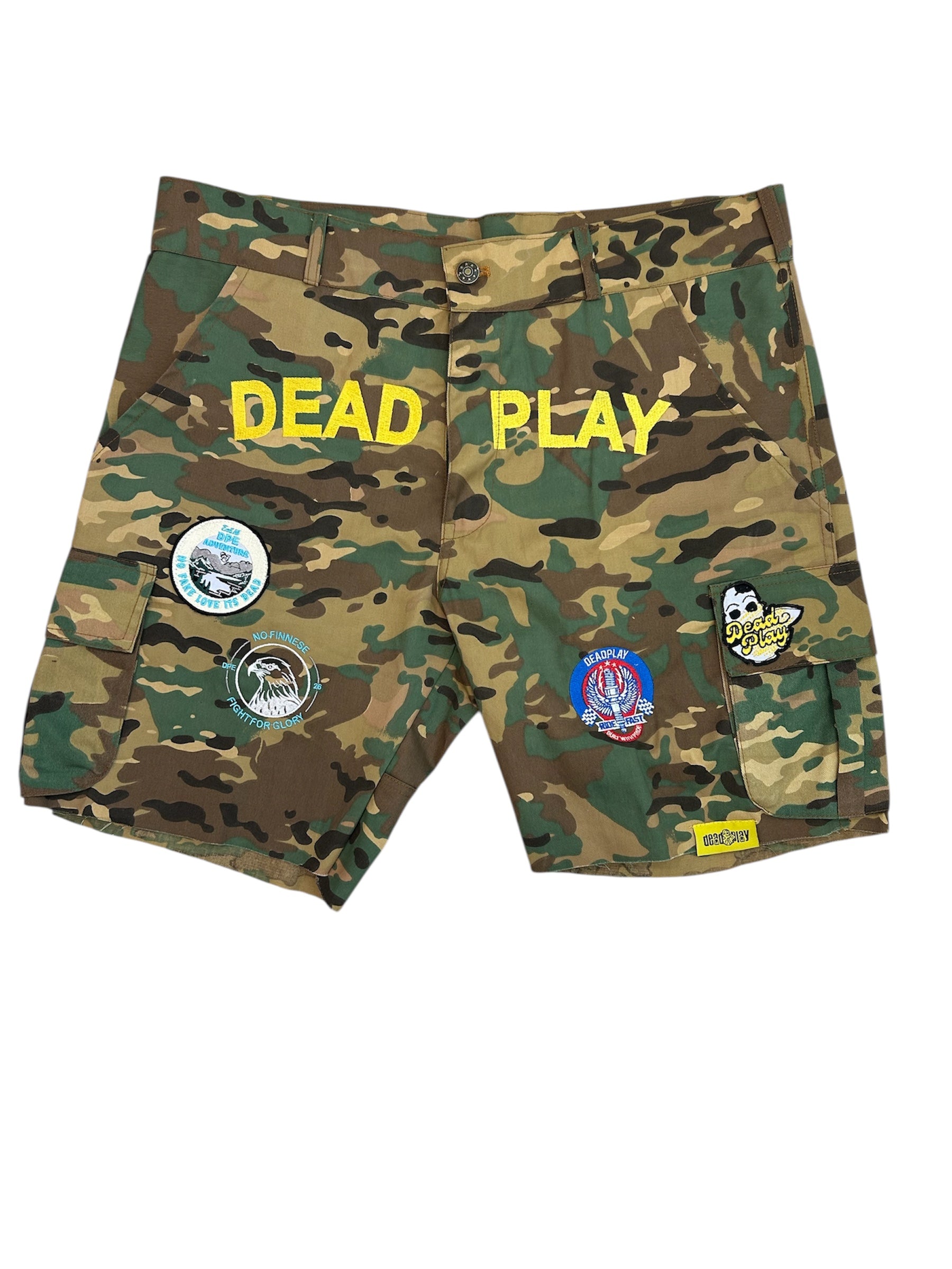 CAMO SHORTS SS1