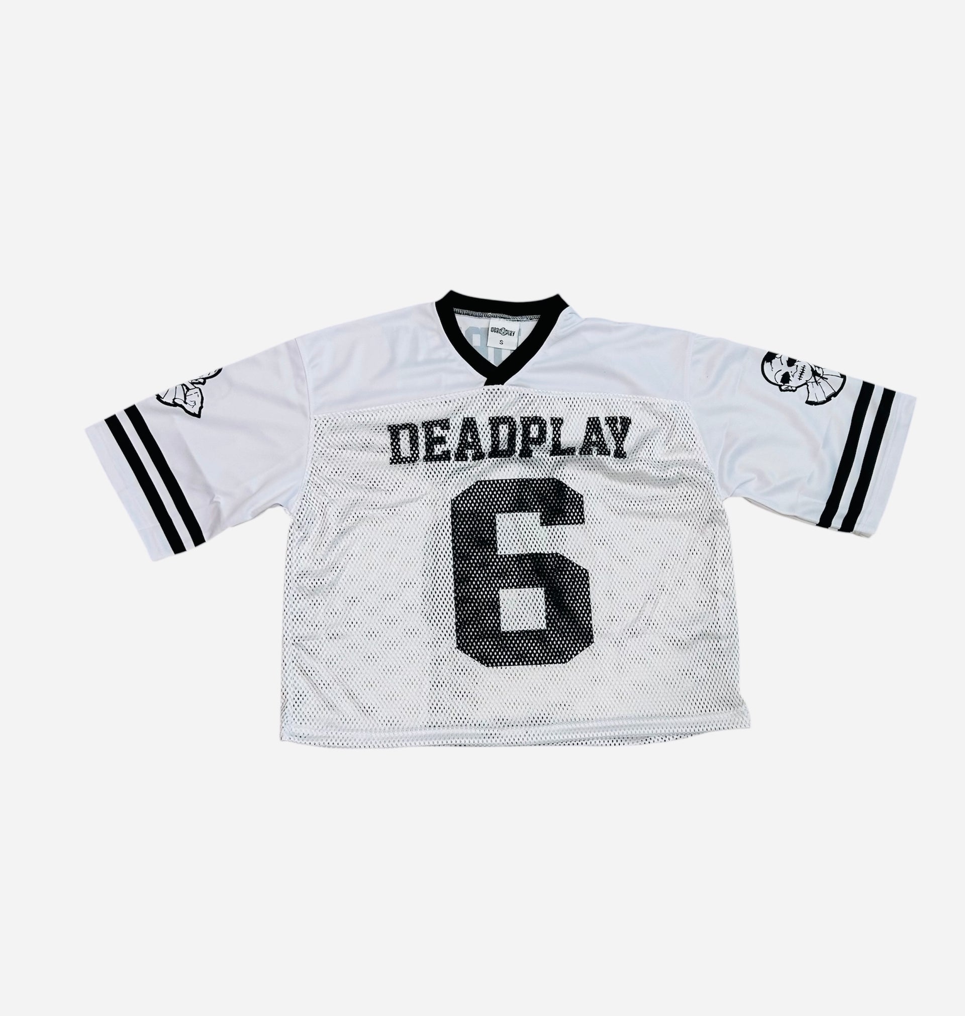 "6" Overszied BLACK/WHITE