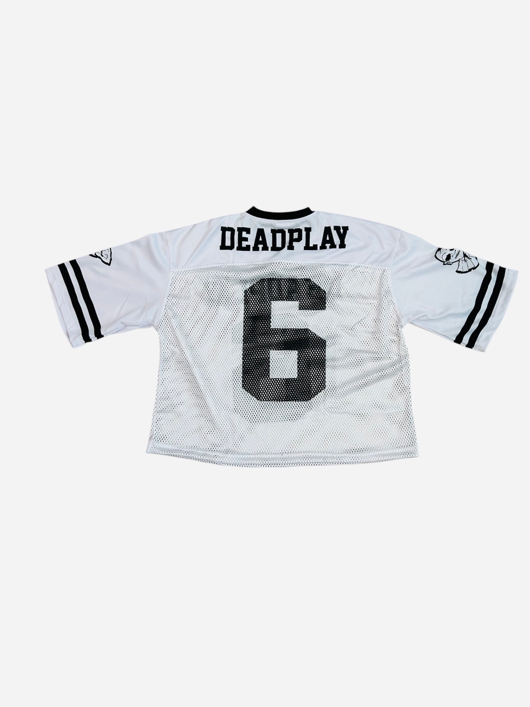 "6" Overszied BLACK/WHITE