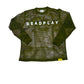 Forest Green Mesh Jersey