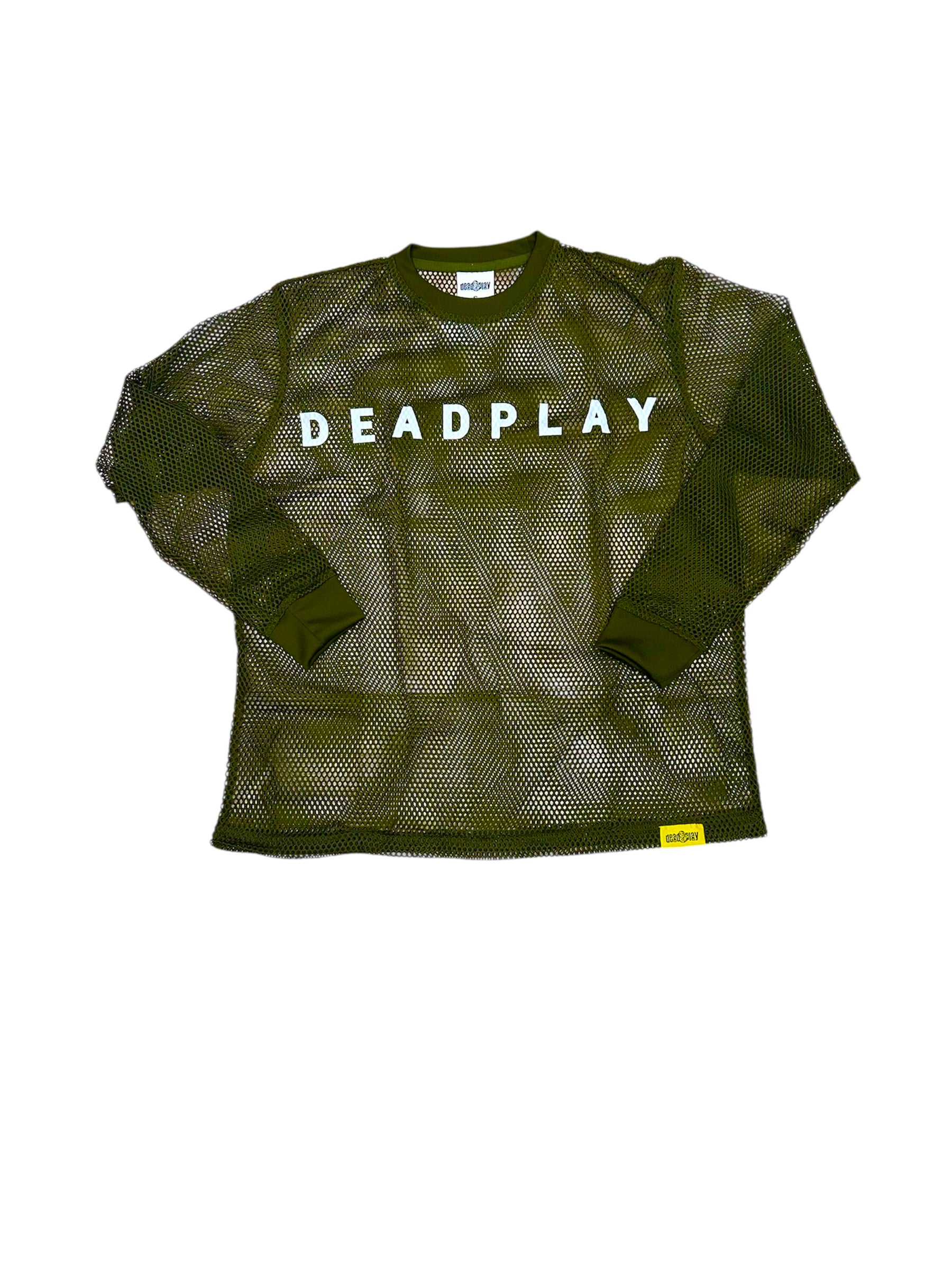 Forest Green Mesh Jersey