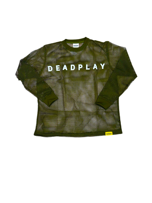 Forest Green Mesh Jersey