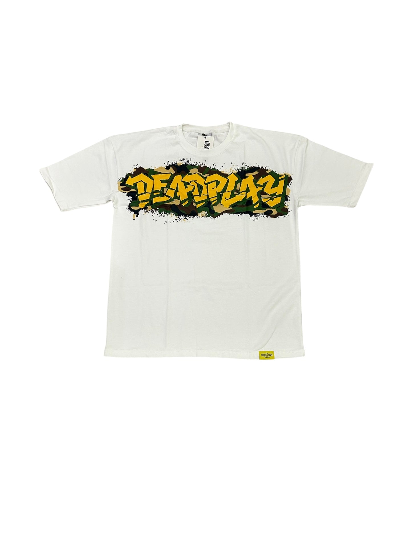CAMO GRAFFITI ( Heavy tee)