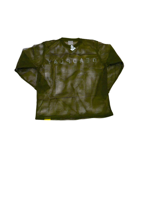 Forest Green Mesh Jersey