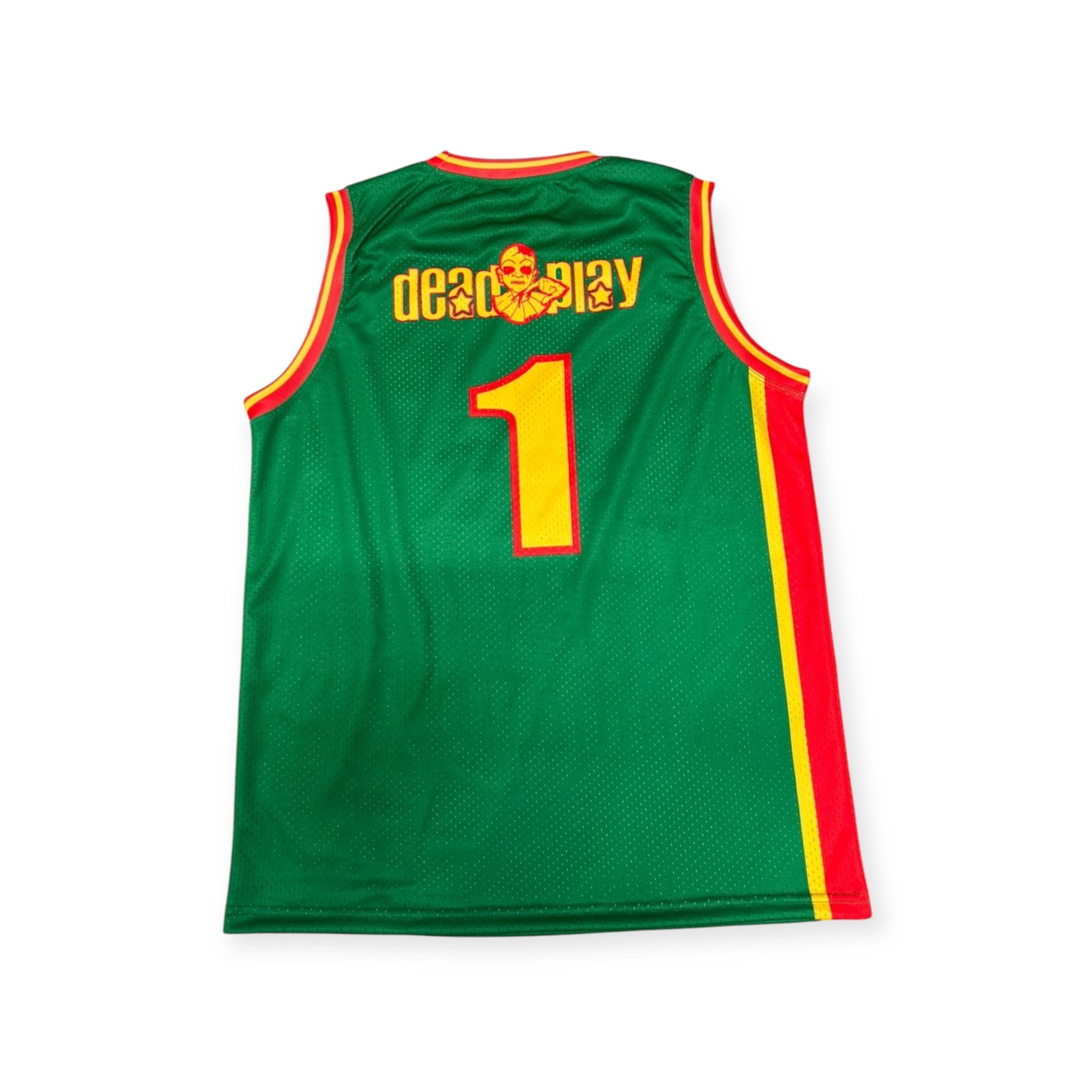SS25 DEADPLAY BBALL JERSEY