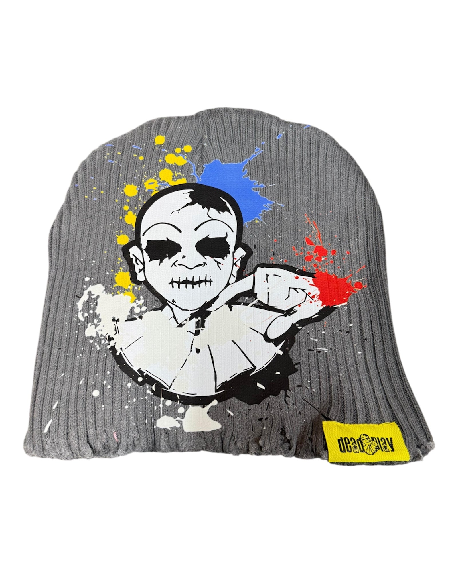 GRAFITTI BEANIE GREY
