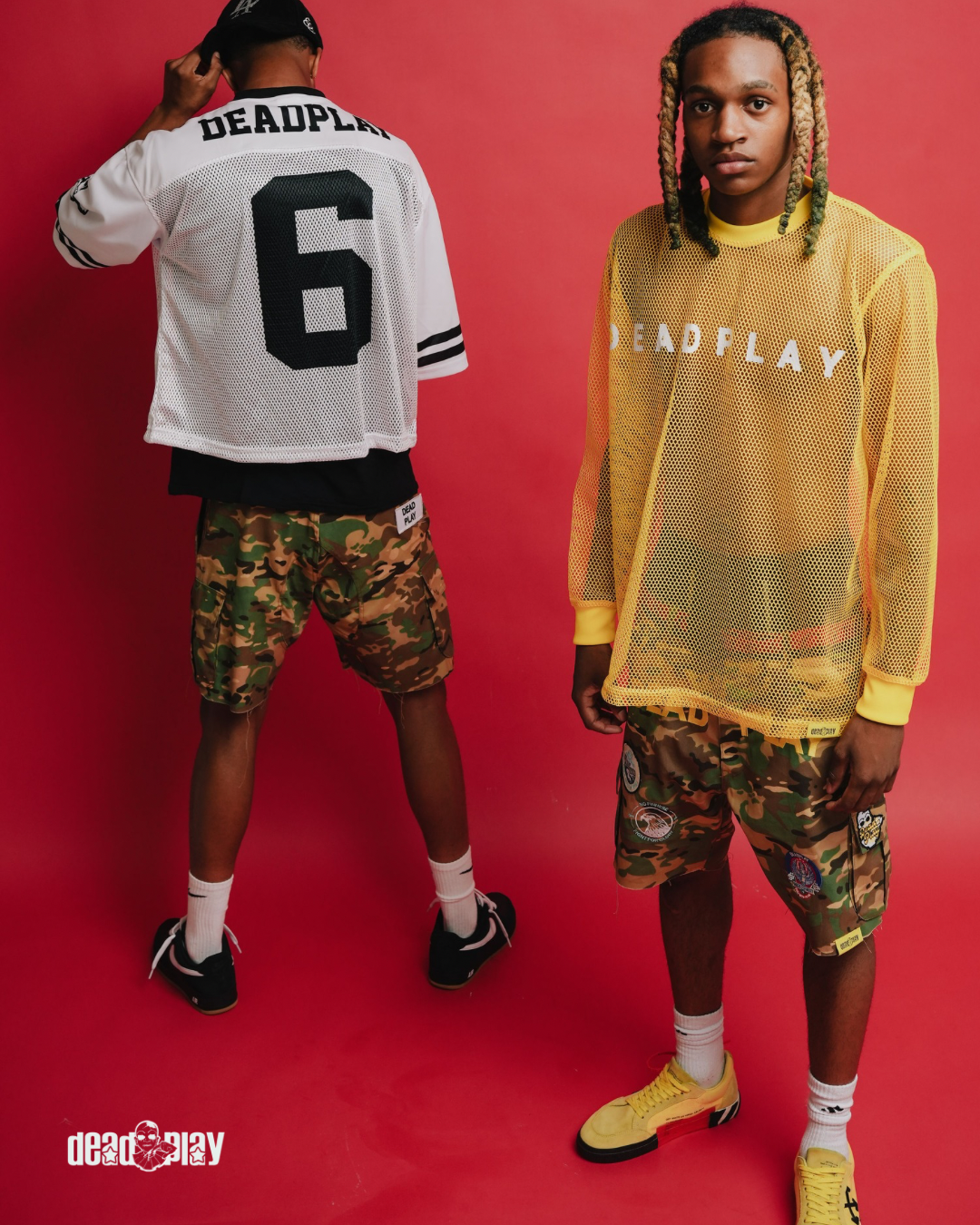 Forest Green Mesh Jersey