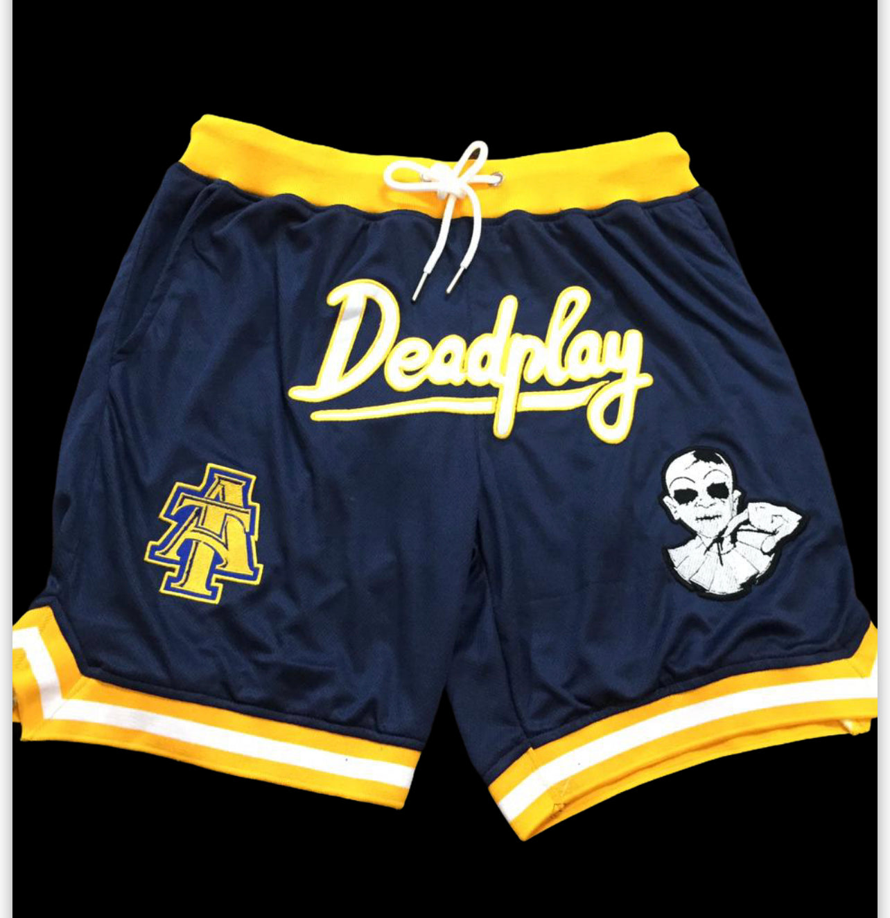 Ncat 2024 basketball shorts