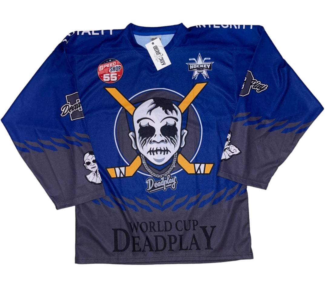 DPE  BLUE/GREY HOCKEY JERSEY